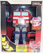 Transformers G1 - Jada - 12\  R/C Converting Autobot Optimus Prime