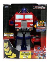 Transformers G1 - Jada - 12\  R/C Converting Autobot Optimus Prime