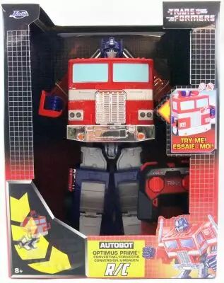Transformers G1 - Jada - Autobot Optimus Prime 30cm transformable t�l�command�