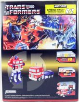 Transformers G1 - Jada - Autobot Optimus Prime 30cm transformable télécommandé