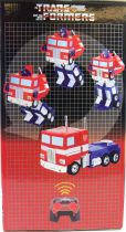 Transformers G1 - Jada - Autobot Optimus Prime 30cm transformable télécommandé