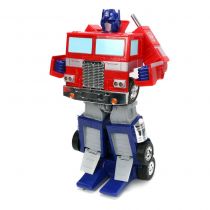Transformers G1 - Jada - Autobot Optimus Prime 30cm transformable télécommandé