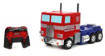 Transformers G1 - Jada - Autobot Optimus Prime 30cm transformable télécommandé