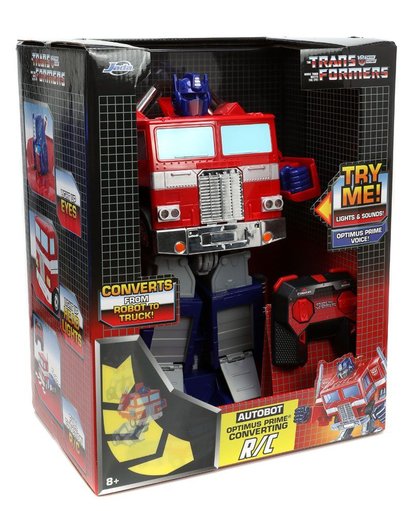 Super 7 - Transformers Optimus Prime 30 cm robot jouet vintage figurine  camion