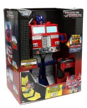 Transformers G1 - Jada - Autobot Optimus Prime 30cm transformable télécommandé