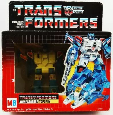 Transformers G1 - Jumpstarter - Topspin (neuf en boite MB)