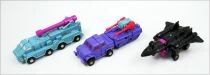 Transformers G1 - Micromasters Battle Squad : Fireshot, Vanquish, Direct-Hit, Power Punch, Meltdown, Half-Track (loose)