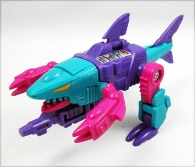 Transformers G1 - Seacon - Overbite (loose)