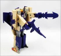 Transformers G1 - Triple Changer - Blitzwing (loose)