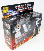 Transformers G1 Exclusive - Autobot Delorean Gigawatt (Retour vers le Futur 35ème Anniversaire)