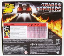 Transformers G1 Exclusive - Autobot Delorean Gigawatt (Retour vers le Futur 35ème Anniversaire)