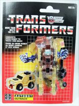 Transformers G1 Walmart Exclusive - Autobot Outback