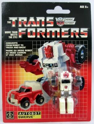 Transformers G1 Walmart Exclusive - Autobot Swerve