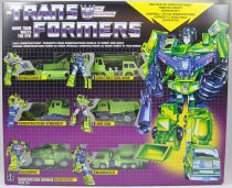 Transformers G1 Walmart Exclusive - Constructicon Warrior Devastator