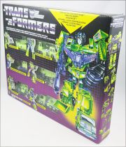 Transformers G1 Walmart Exclusive - Constructicon Warrior Devastator