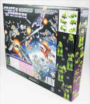 Transformers G1 Walmart Exclusive - Constructicon Warrior Devastator