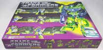 Transformers G1 Walmart Exclusive - Constructicon Warrior Devastator
