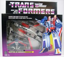 Transformers G1 Walmart Exclusive - Decepticon Air Commander Starscream