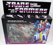 Transformers G1 Walmart Exclusive - Decepticon Air Commander Starscream