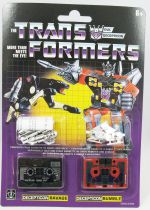 Transformers G1 Walmart Exclusive - Decepticon Ravage & Rumble