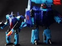 Transformers G2 - Decepticon - Ace Evader Dreadwing & Stealth Assault Smokescreen (loose)