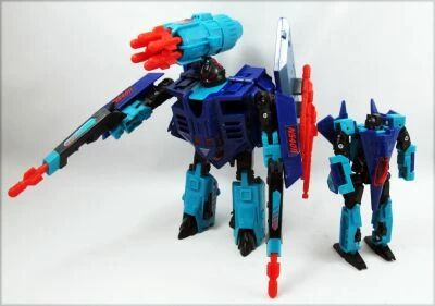 Transformers G2 - Decepticon - Ace Evader Dreadwing & Stealth Assault Smokescreen (loose)