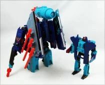 Transformers G2 - Decepticon - Ace Evader Dreadwing & Stealth Assault Smokescreen (loose)
