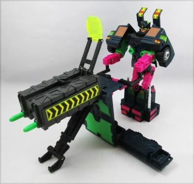 Transformers G2 - Decepticon Obliterators - Colossus (loose)