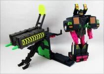 Transformers G2 - Decepticon Obliterators - Colossus (loose)