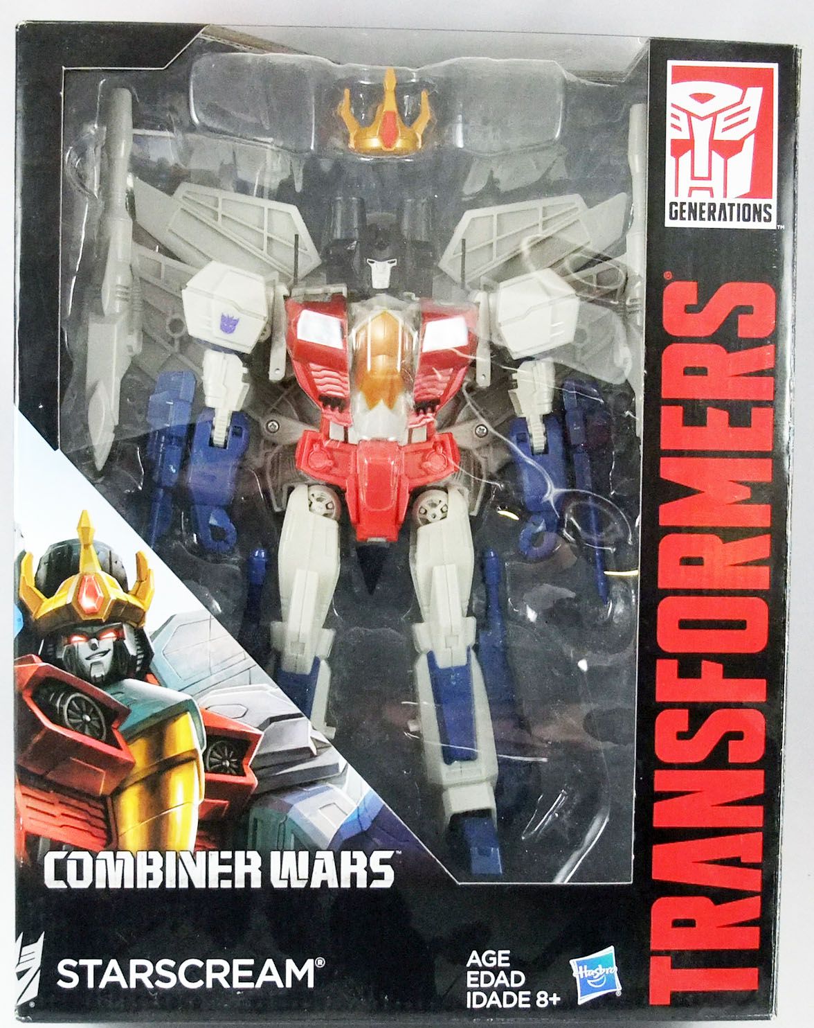 Transformers Starscream Combiner Wars Leader Class Action Figure New In Box
