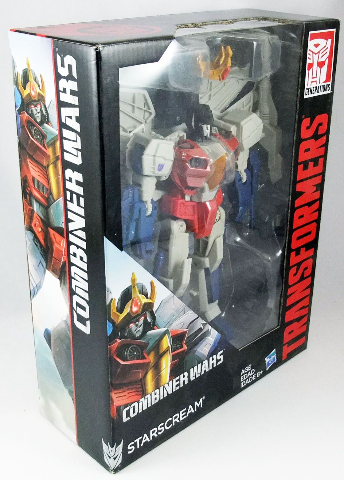 Hasbro Transformers Generations Combiner Wars Starscream NEW