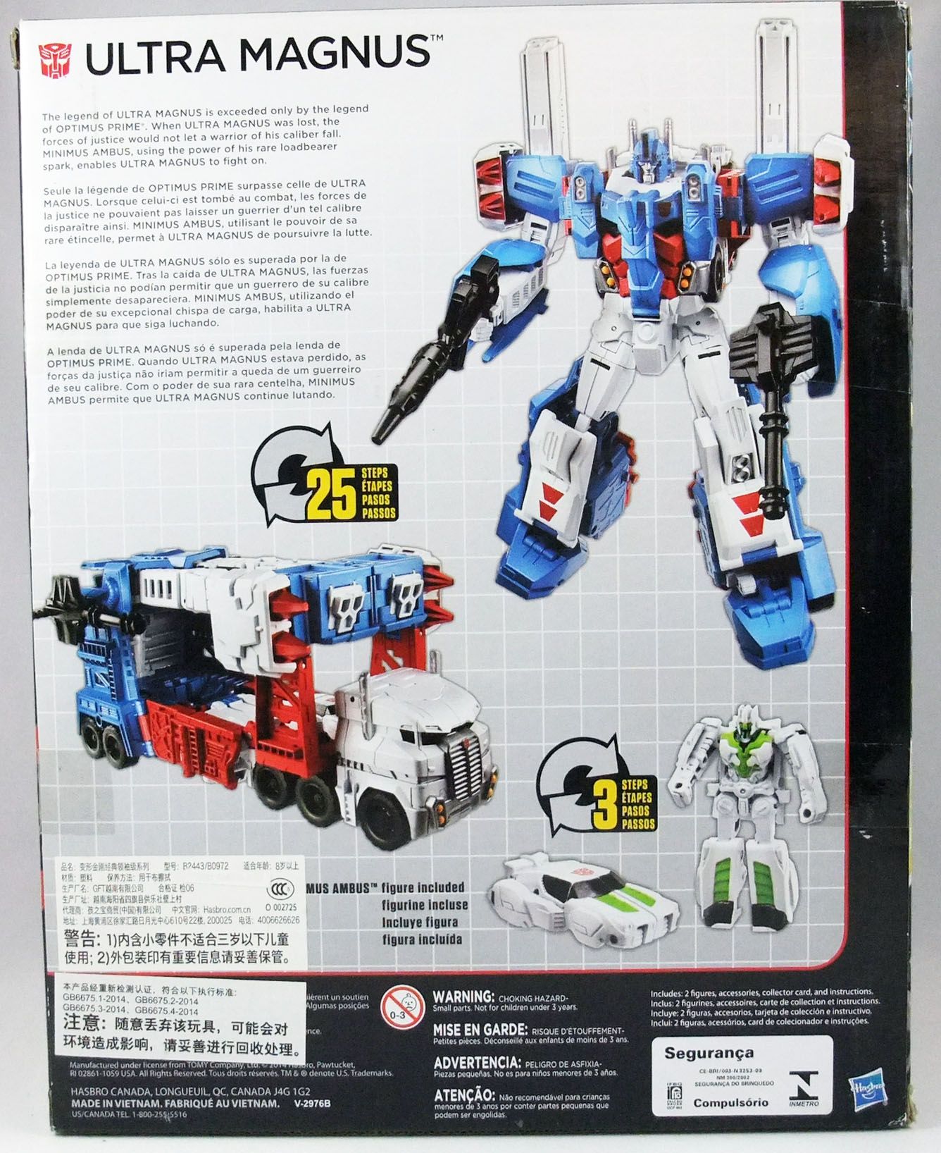 Transformers combiner wars shop ultra magnus