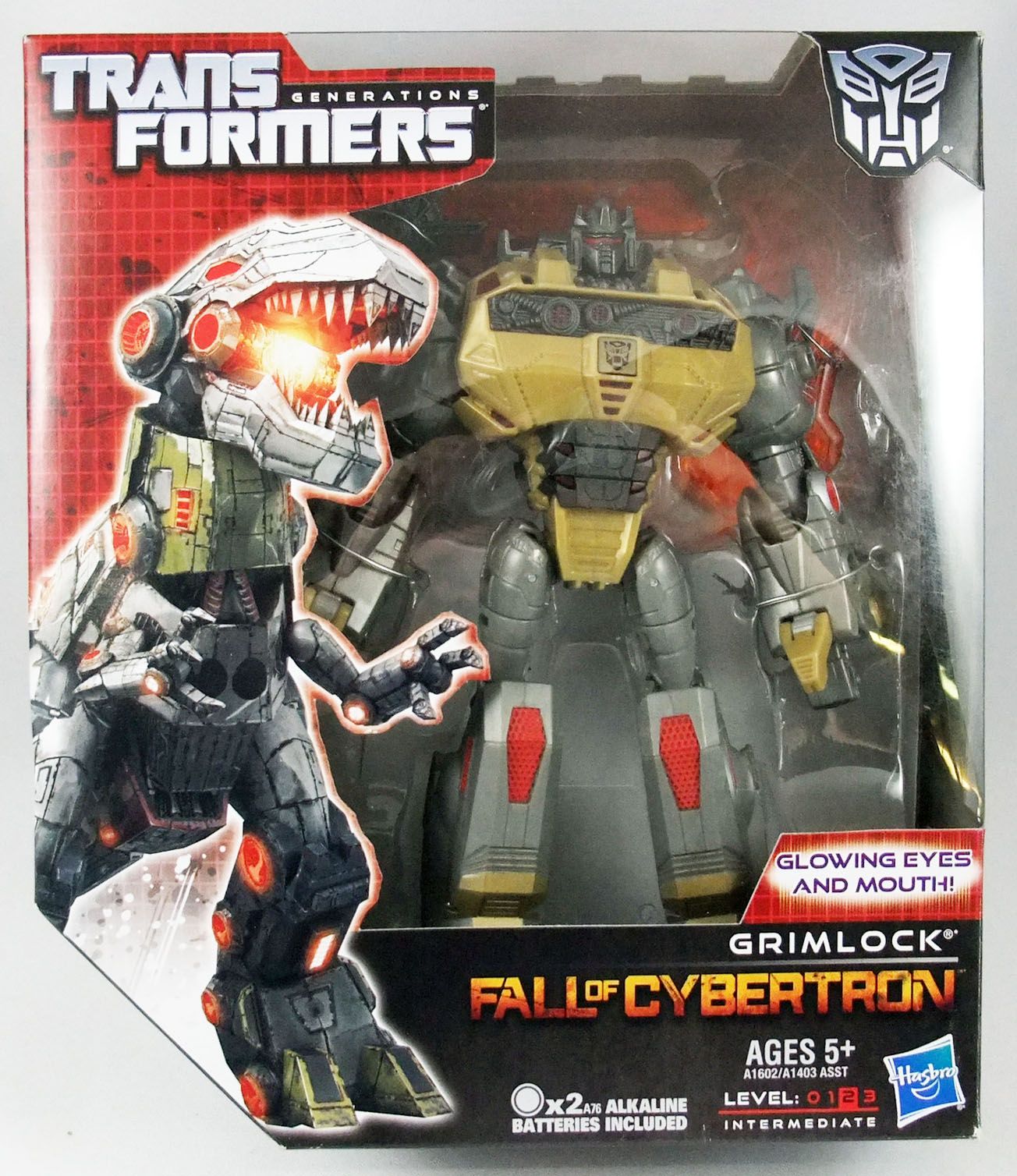 Transformers Generations Fall of Cybertron Grimlock