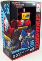 Transformers Generations - Studio Series \'86 Movie Autobot Blaster & Eject
