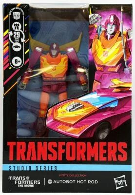 Transformers Generations - Studio Series \'86 Movie Autobot Hot Rod
