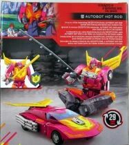 Transformers Generations - Studio Series \'86 Movie Autobot Hot Rod