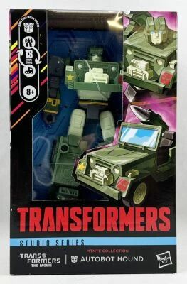 Transformers Generations - Studio Series \'86 Movie Autobot Hound