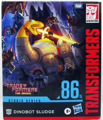 Transformers Generations - Studio Series \'86 Movie Dinobot Sludge