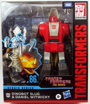 Transformers Generations - Studio Series \'86 Movie Dinobot Slug & Daniel Witwicky