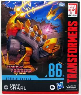 Transformers Generations - Studio Series \'86 Movie Dinobot Snarl