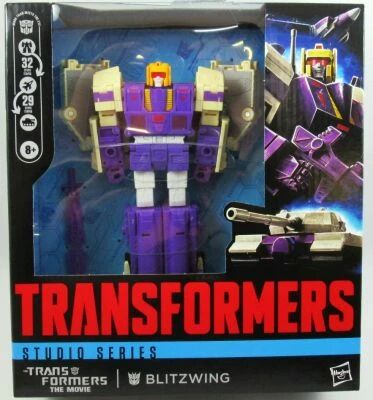 Transformers Generations - Studio Series Blitzwing \ MTMTE Collection\ 