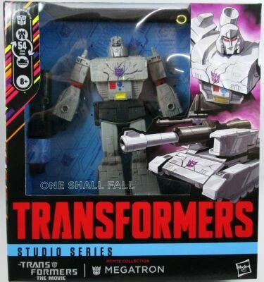 Transformers Generations - Studio Series Megatron \ MTMTE Collection\ 