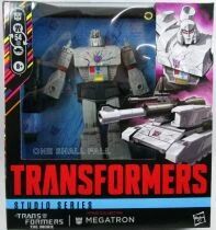 Transformers Generations - Studio Series Megatron \ MTMTE Collection\ 