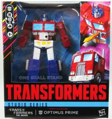 Transformers Generations - Studio Series Optimus Prime \ MTMTE Collection\ 