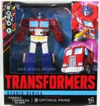 Transformers Generations - Studio Series Optimus Prime \ MTMTE Collection\ 