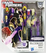 Transformers 30th Generations IDW Blitzwing Voyager Robot Toy Action Figure New 