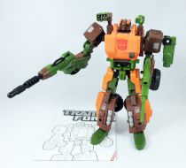 Transformers Generations - Thrilling 30th Anniversary Roadbuster (loose)