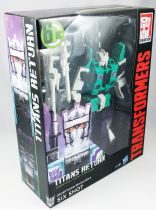 Transformers Generations - Titans Return Decepticon Revolver & Six Shot