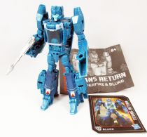 Transformers Generations - Titans Return Hyperfire & Blurr (loose)