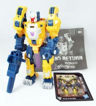 Transformers Generations - Titans Return Monxo & Wolfwire (loose)